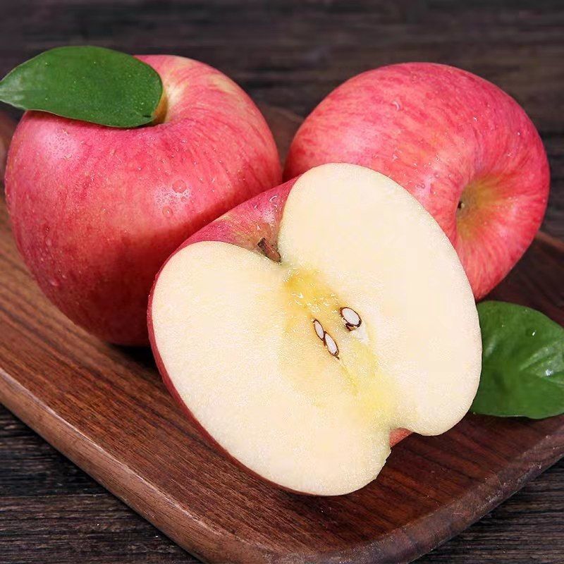 山西红富士苹果水果批发脆甜平果当季新鲜冰糖心丑苹果整箱